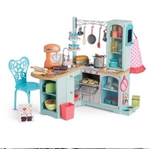 American Girl Kitchen Gourmet Gently Used
